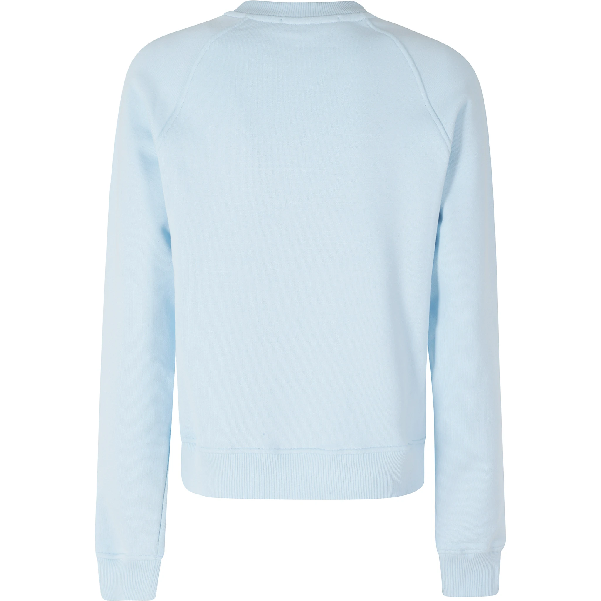 POPCORN PRINT SLIM CREWNECK SWEATSHIRT