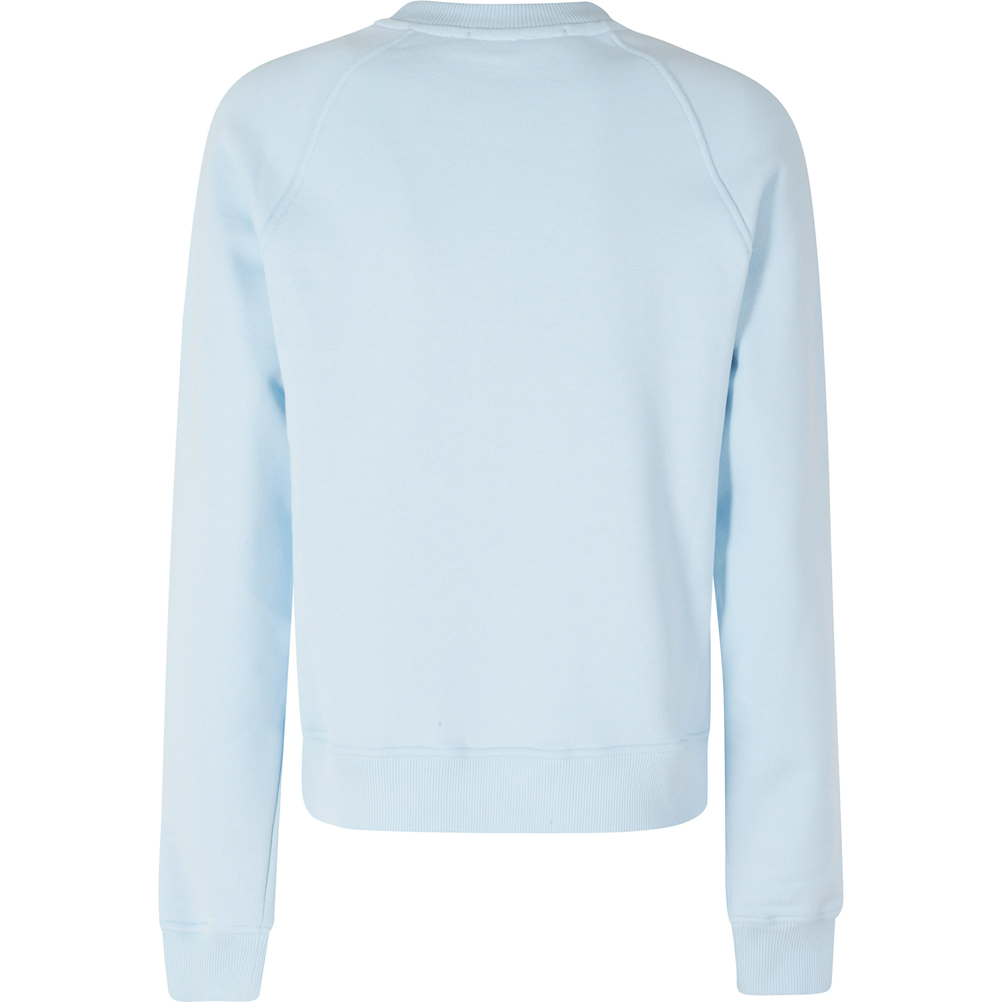 POPCORN PRINT SLIM CREWNECK SWEATSHIRT