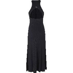 SOFT FINE RIB RACER BACK DRESS