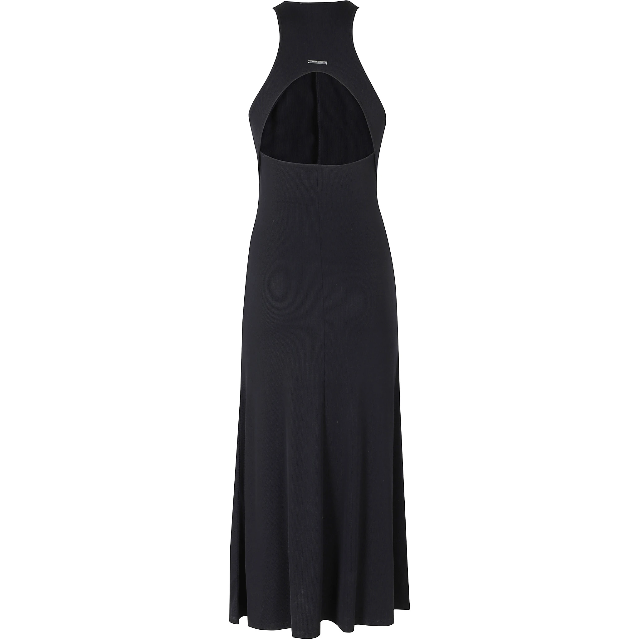 SOFT FINE RIB RACER BACK DRESS