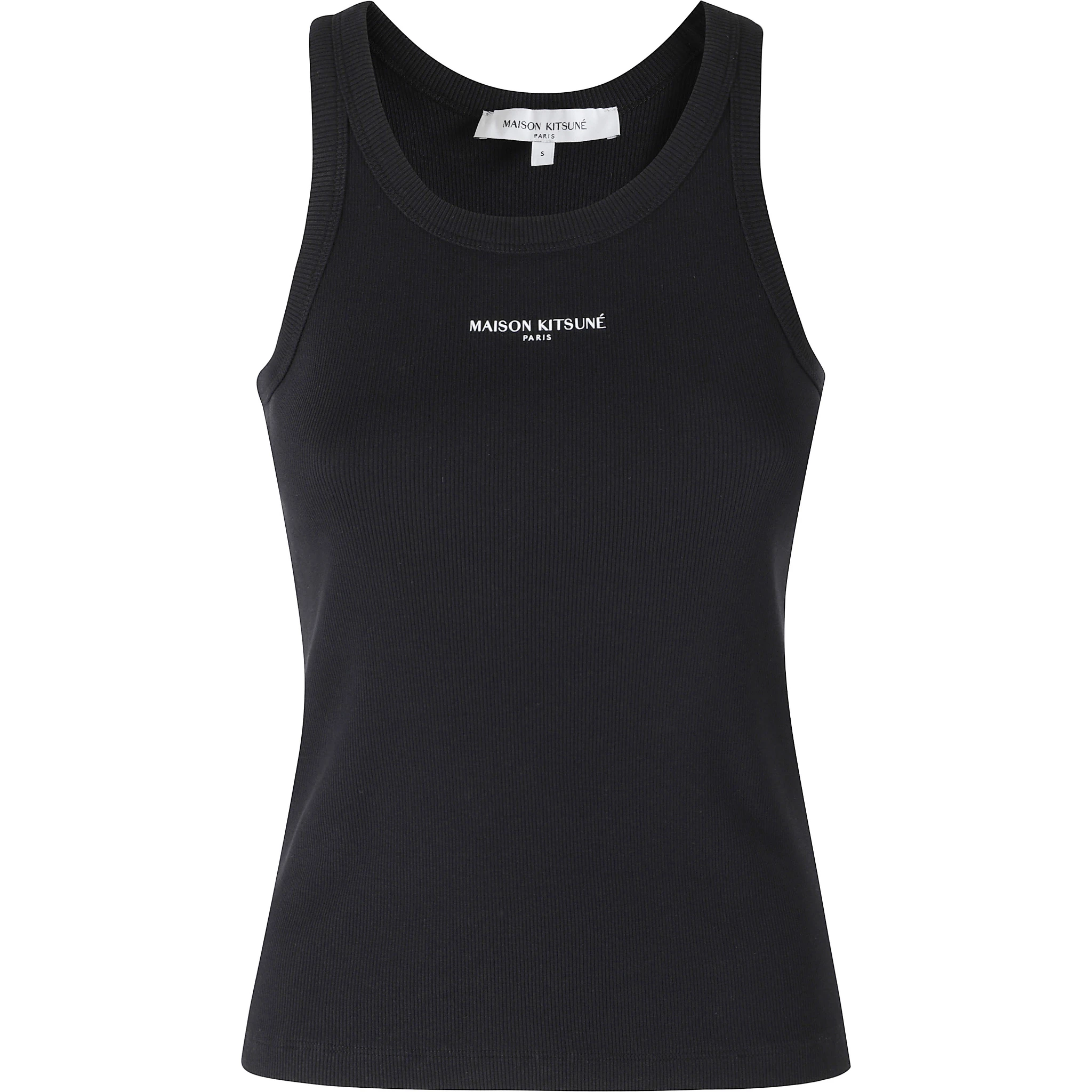 RIBBED TANK TOP
