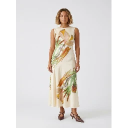 GAEA SL MIDI DRESS