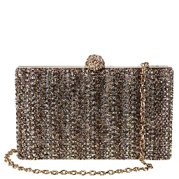 CRYSTAL KENSINGTON CLUTCH 436