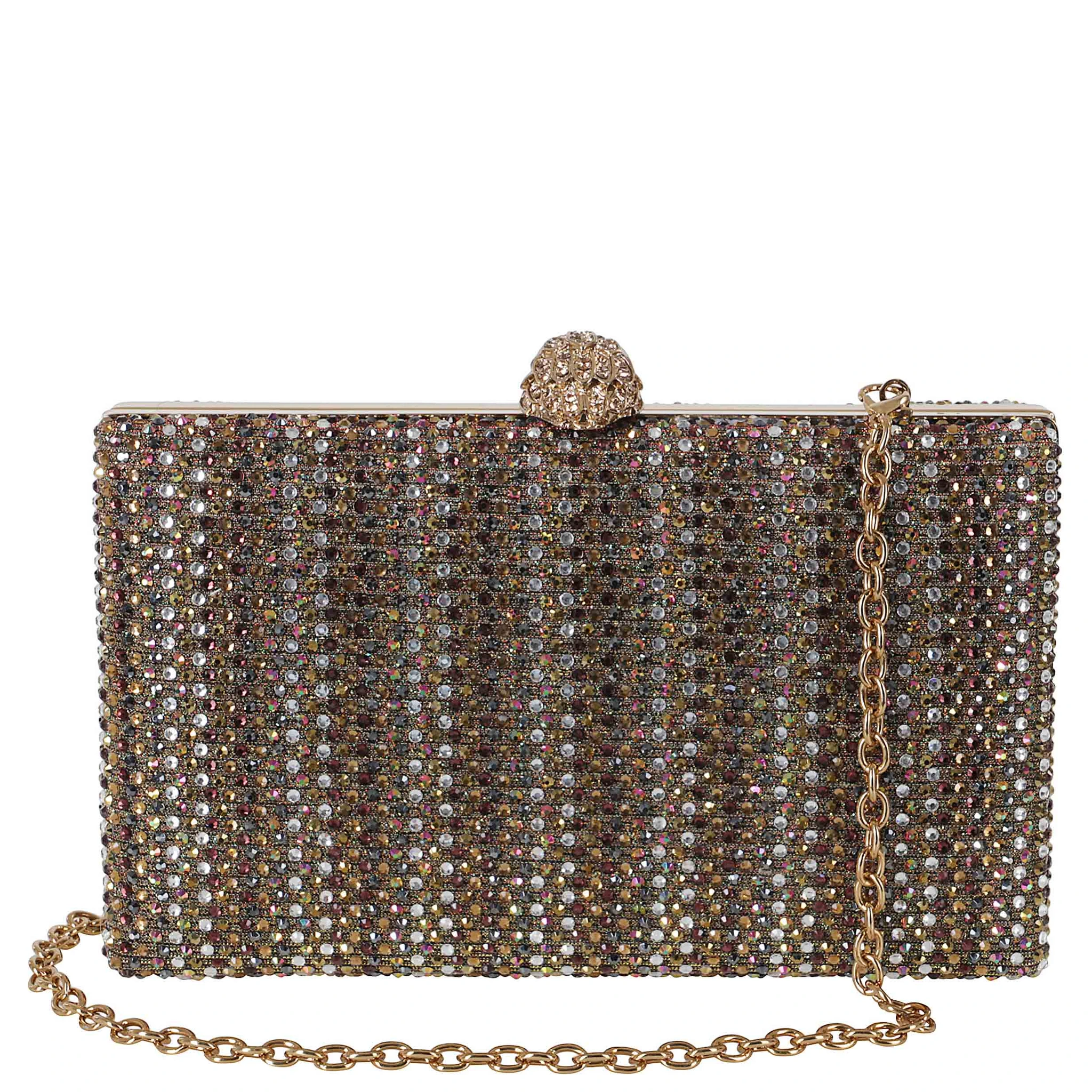 CRYSTAL KENSINGTON CLUTCH 436