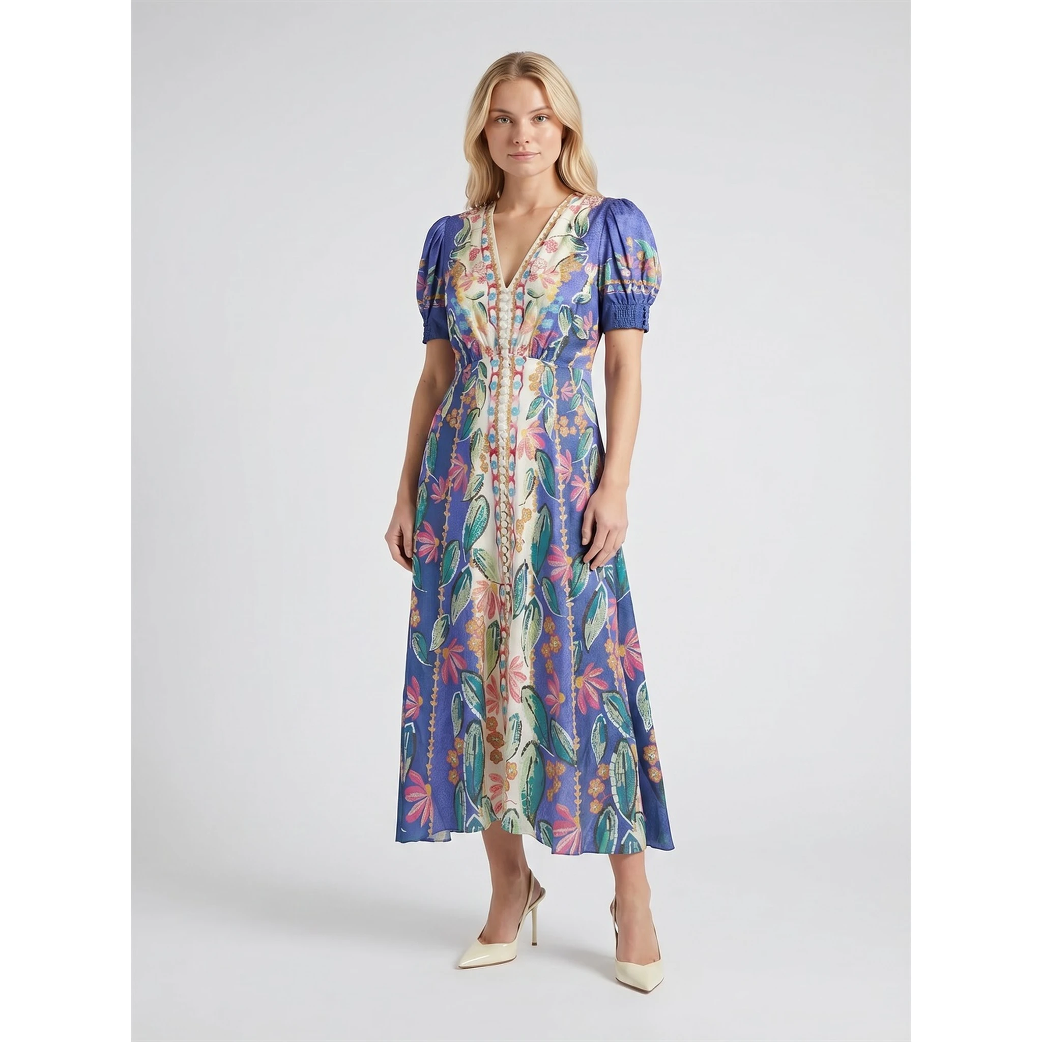 LEA LONG DRESS