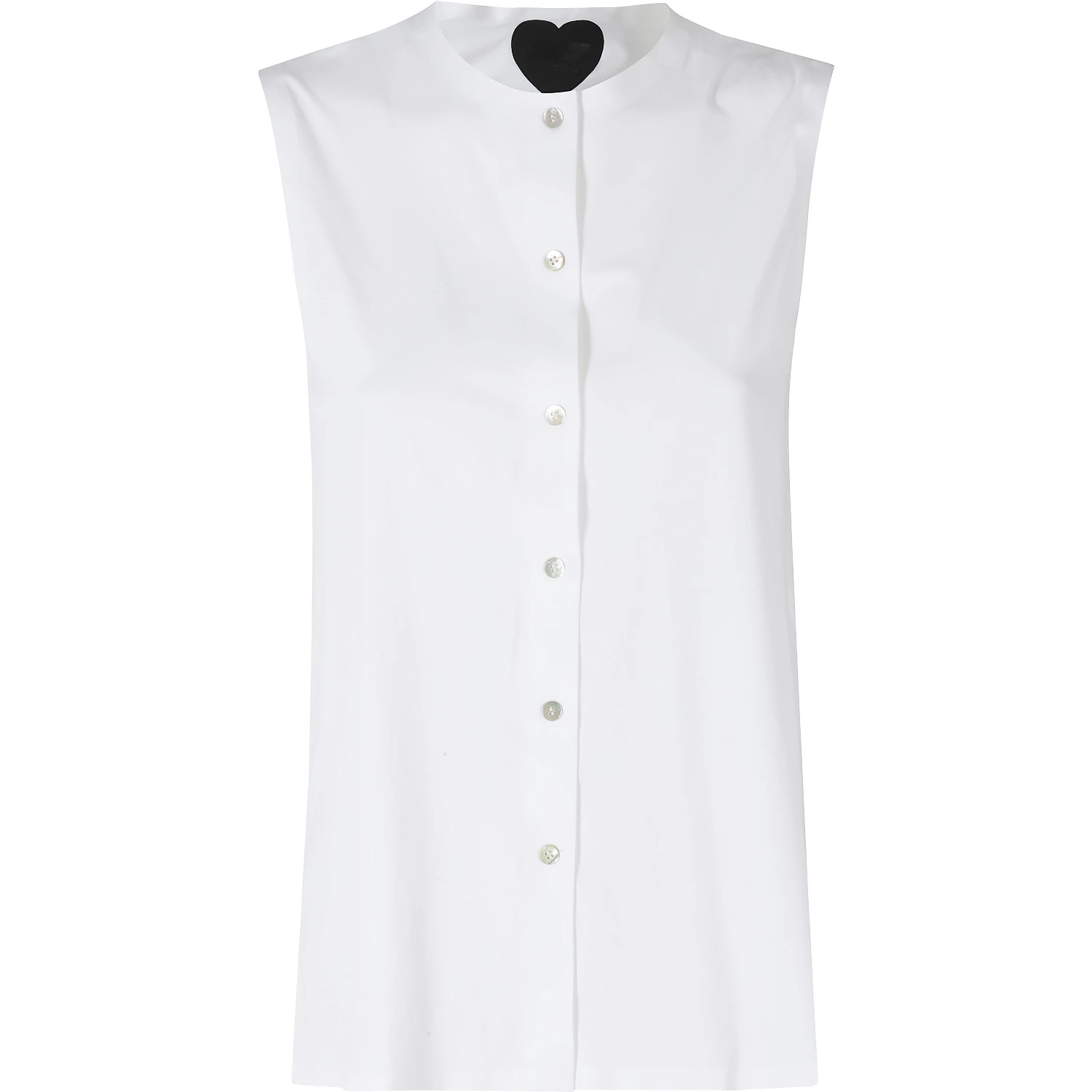 OXFORD SLEEVELESS SHIRT