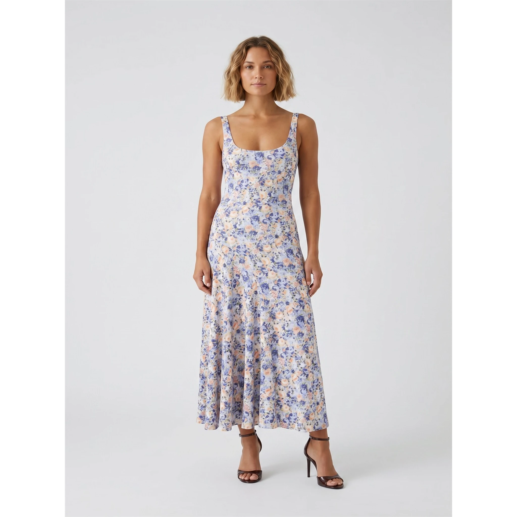 YASNA SL JERSEY DRESS