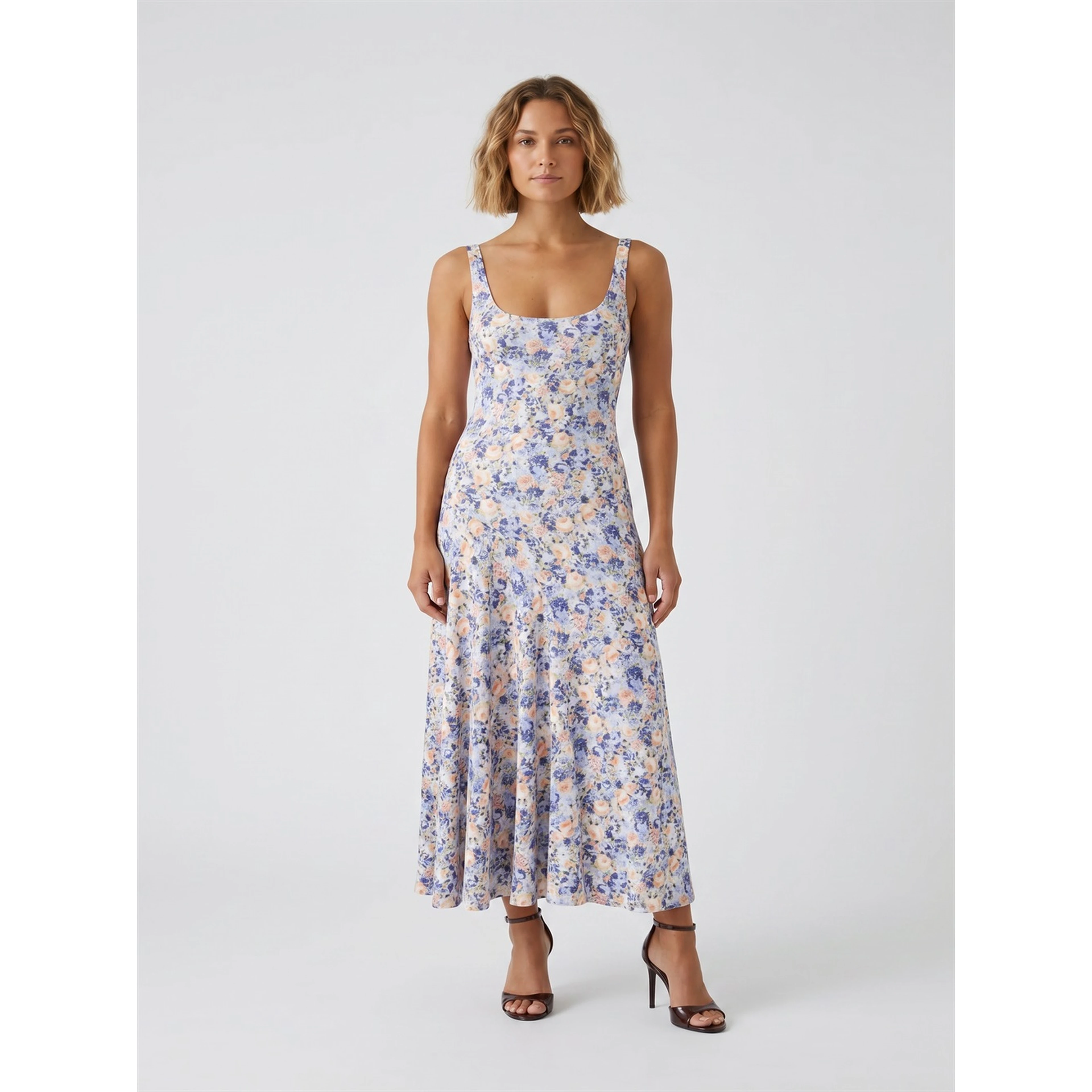 YASNA SL JERSEY DRESS
