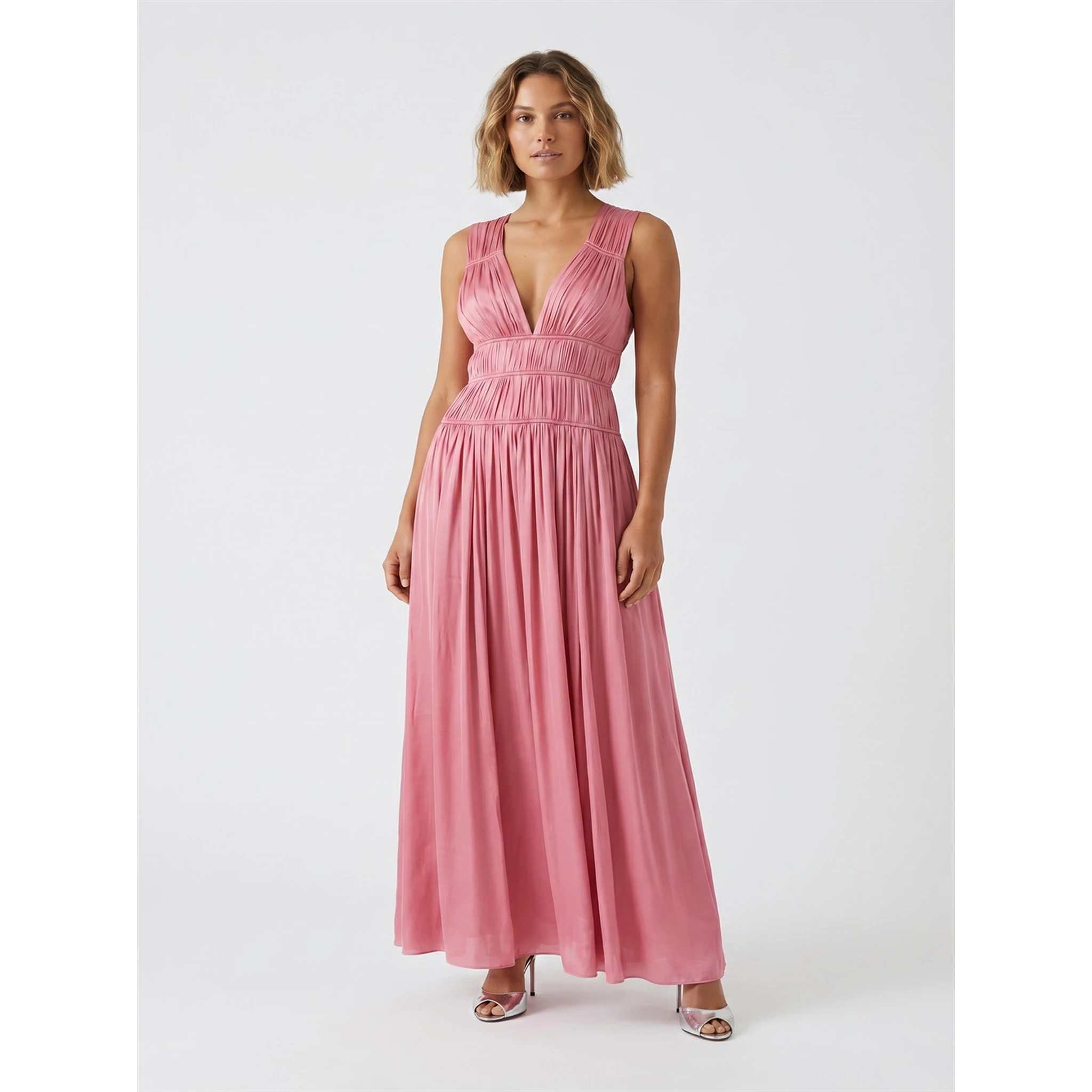 BOHEME SILK GOWN