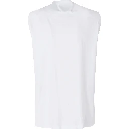 OXFORD SLEEVELESS SHIRT