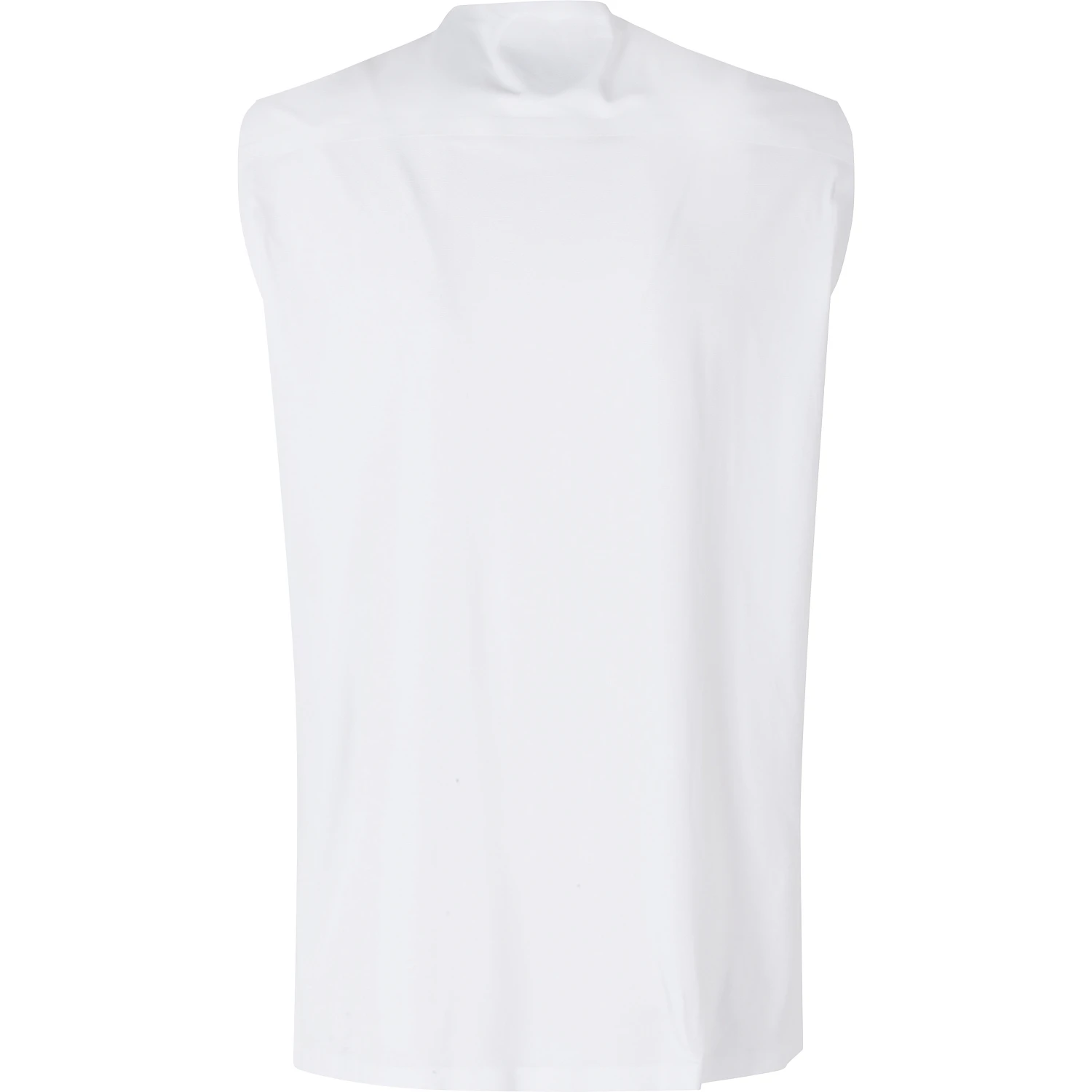 OXFORD SLEEVELESS SHIRT