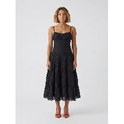 EMMALINA SL MIDI DRESS