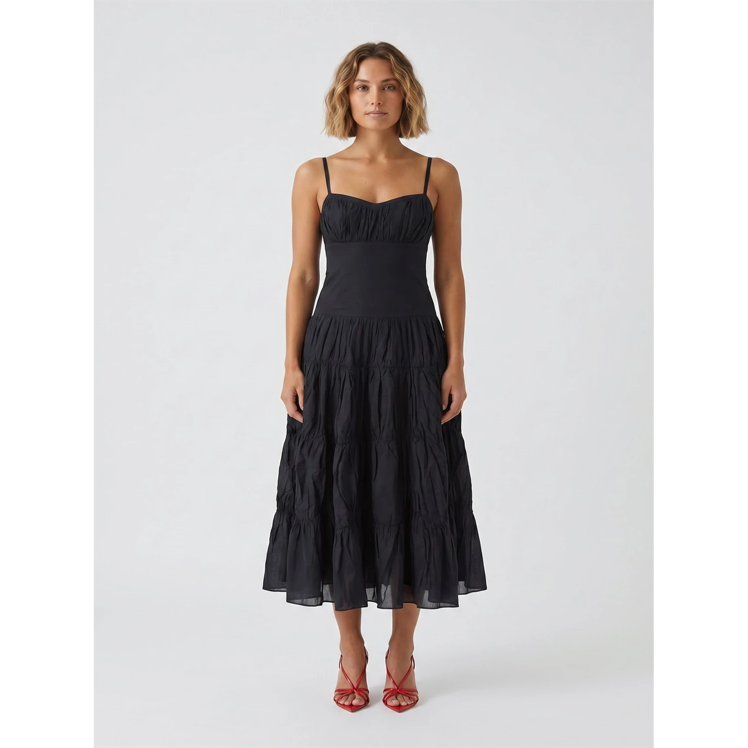 EMMALINA SL MIDI DRESS