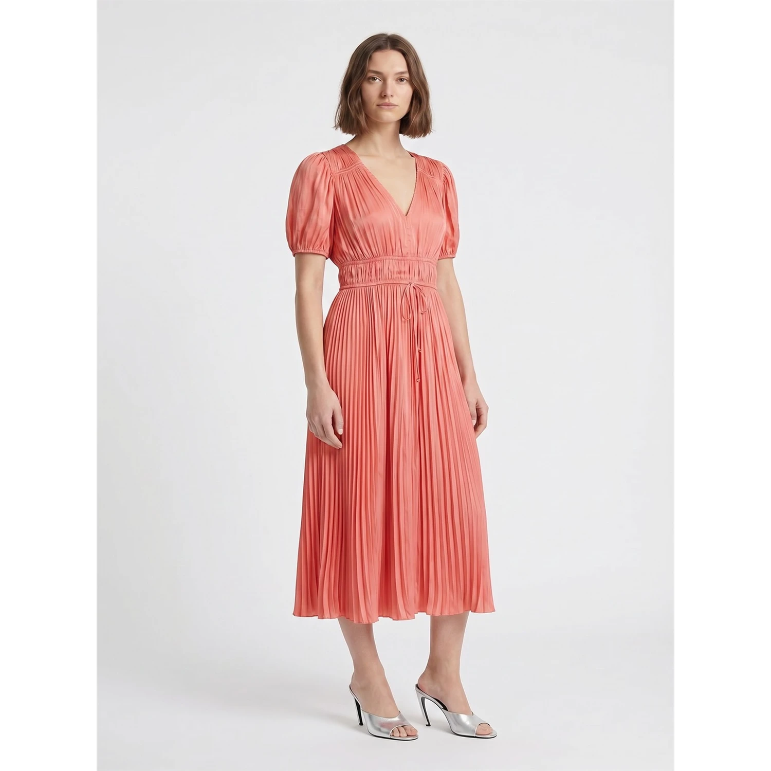AUDRA PUFF SLEEVE DRESS