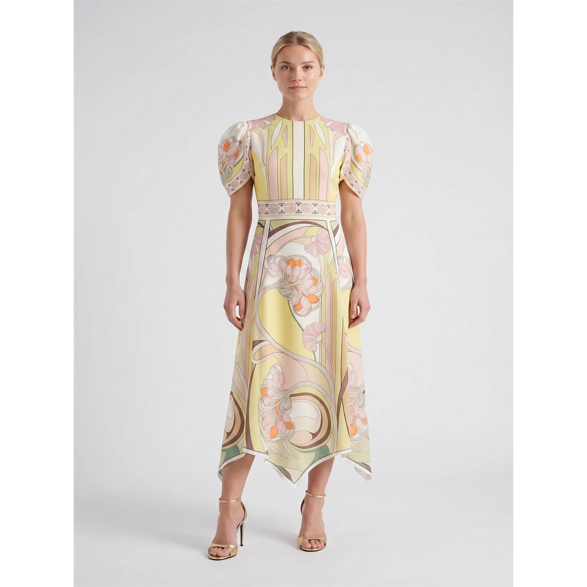 CHERIE SCARF DRESS