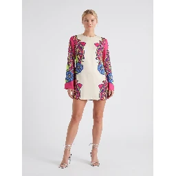 فستان قصير واسع من ماركة سوبريمز