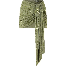 CRYSTAL MINI SKIRT