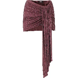 CRYSTAL MINI SKIRT