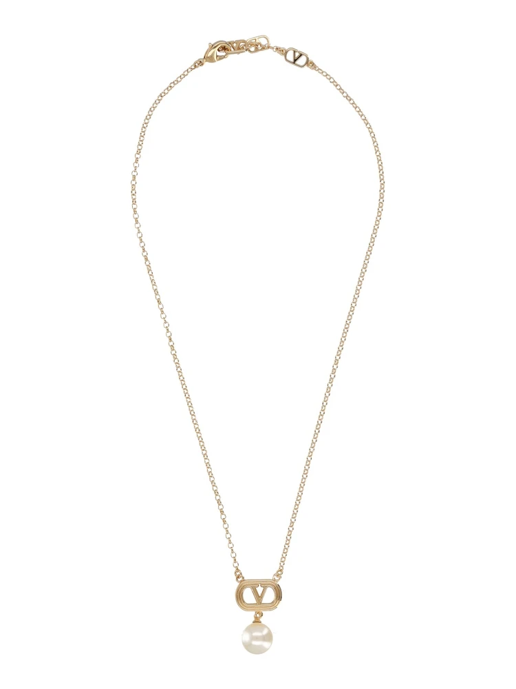 COLLANA "OVALETTE" CON LOGO