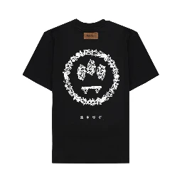 T-SHIRT CON LOGO E STAMPA