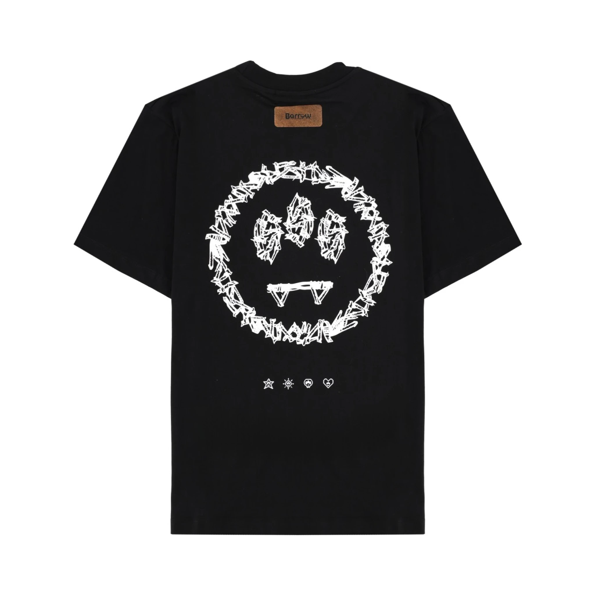 T-SHIRT CON LOGO E STAMPA