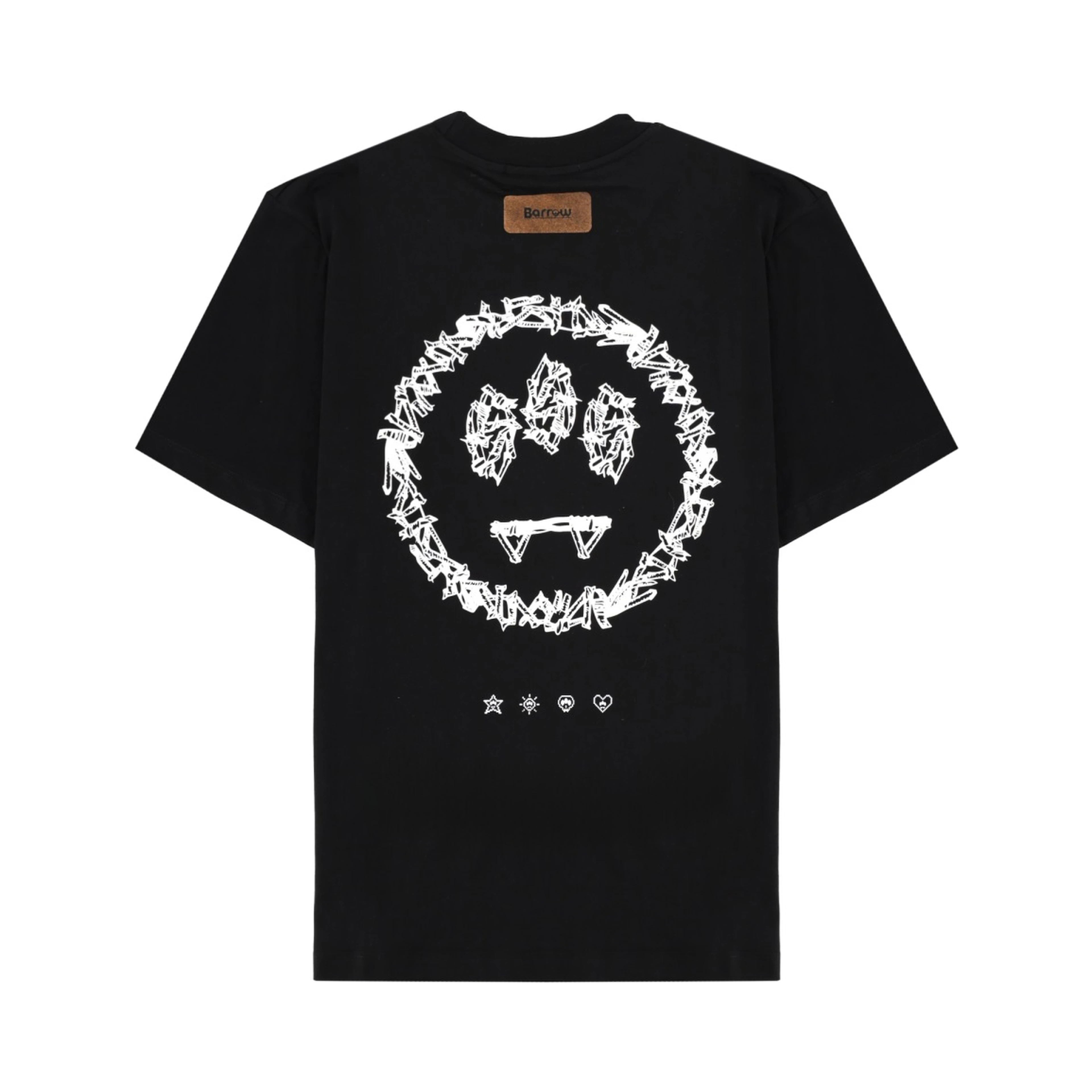 T-SHIRT CON LOGO E STAMPA