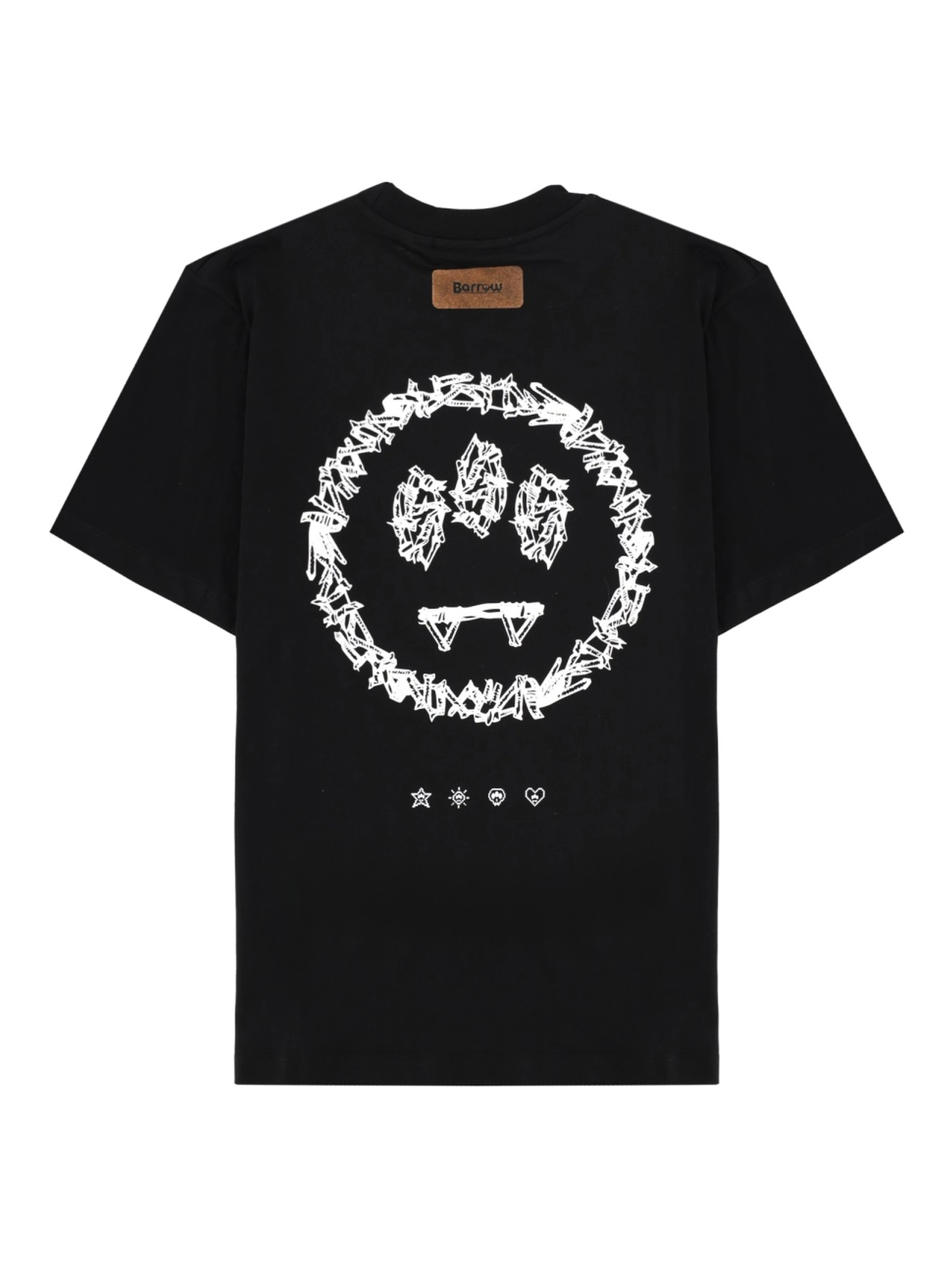 T-SHIRT CON LOGO E STAMPA
