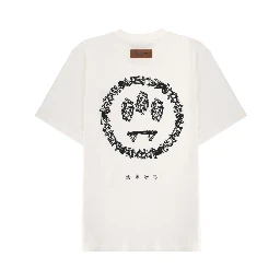 T-SHIRT CON LOGO E STAMPA