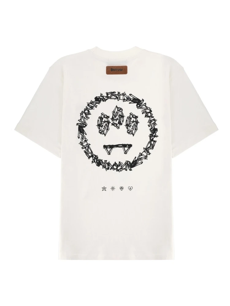 T-SHIRT CON LOGO E STAMPA