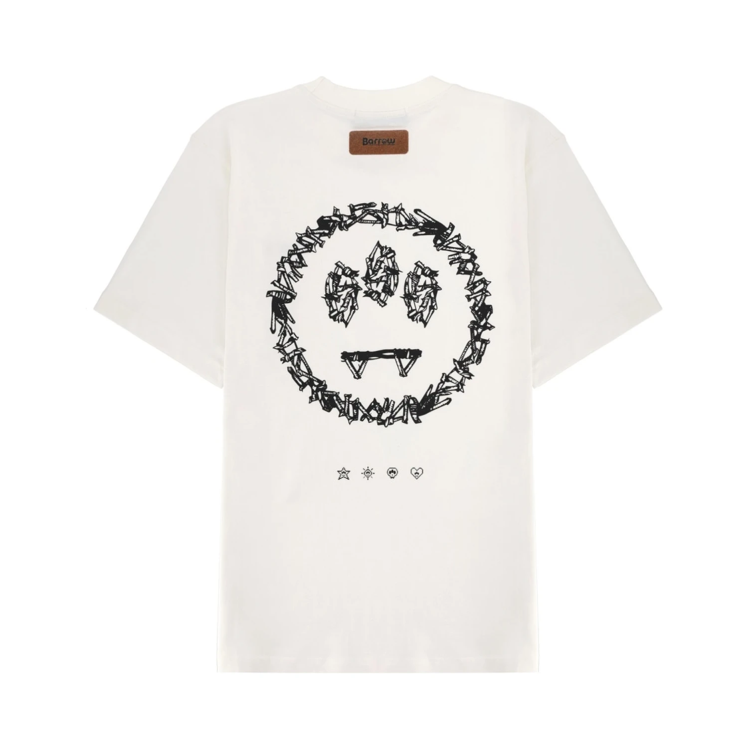 T-SHIRT CON LOGO E STAMPA