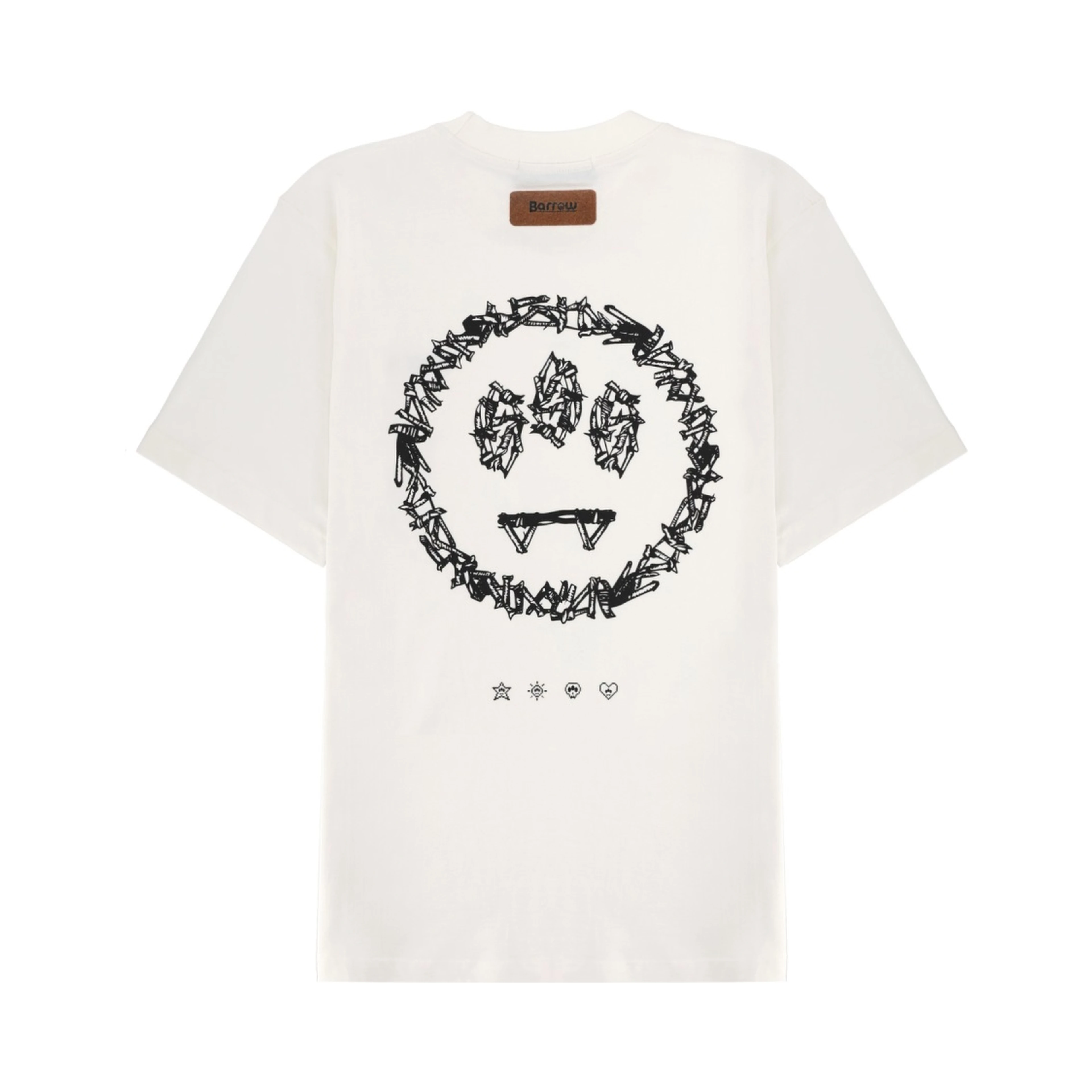 T-SHIRT CON LOGO E STAMPA
