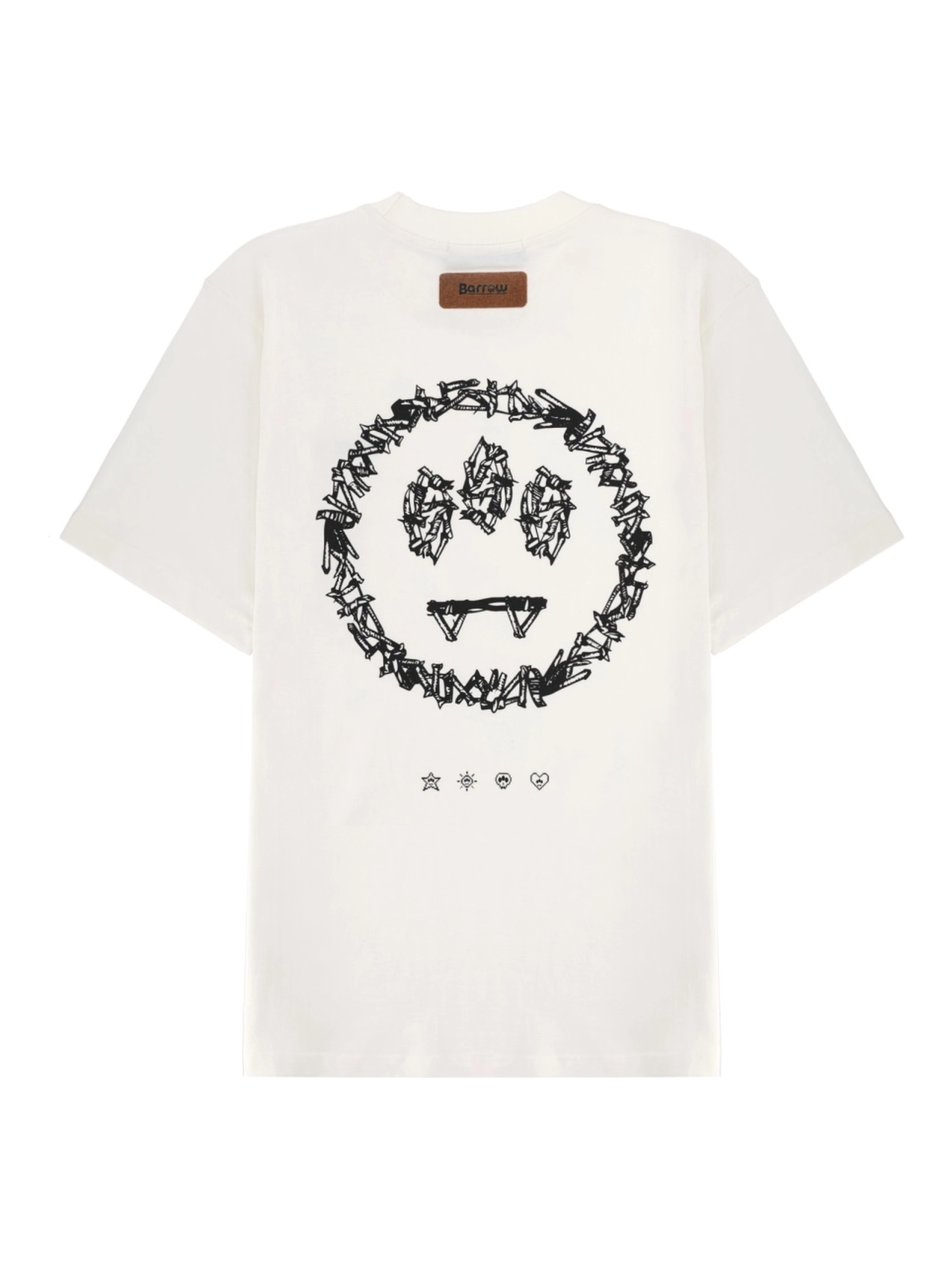 T-SHIRT CON LOGO E STAMPA