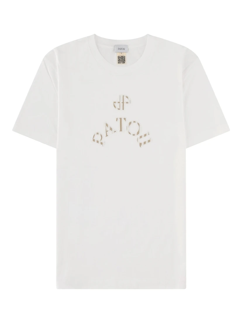 T-SHIRT CON LOGO