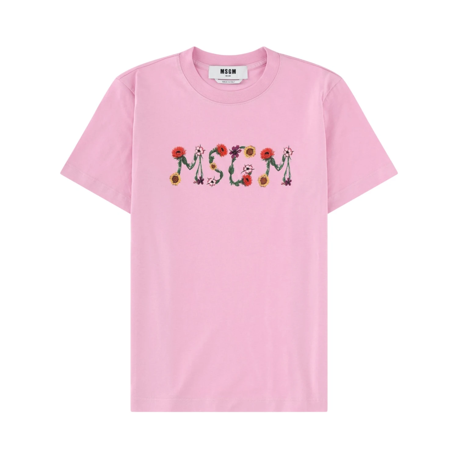 T-SHIRT CON LOGO