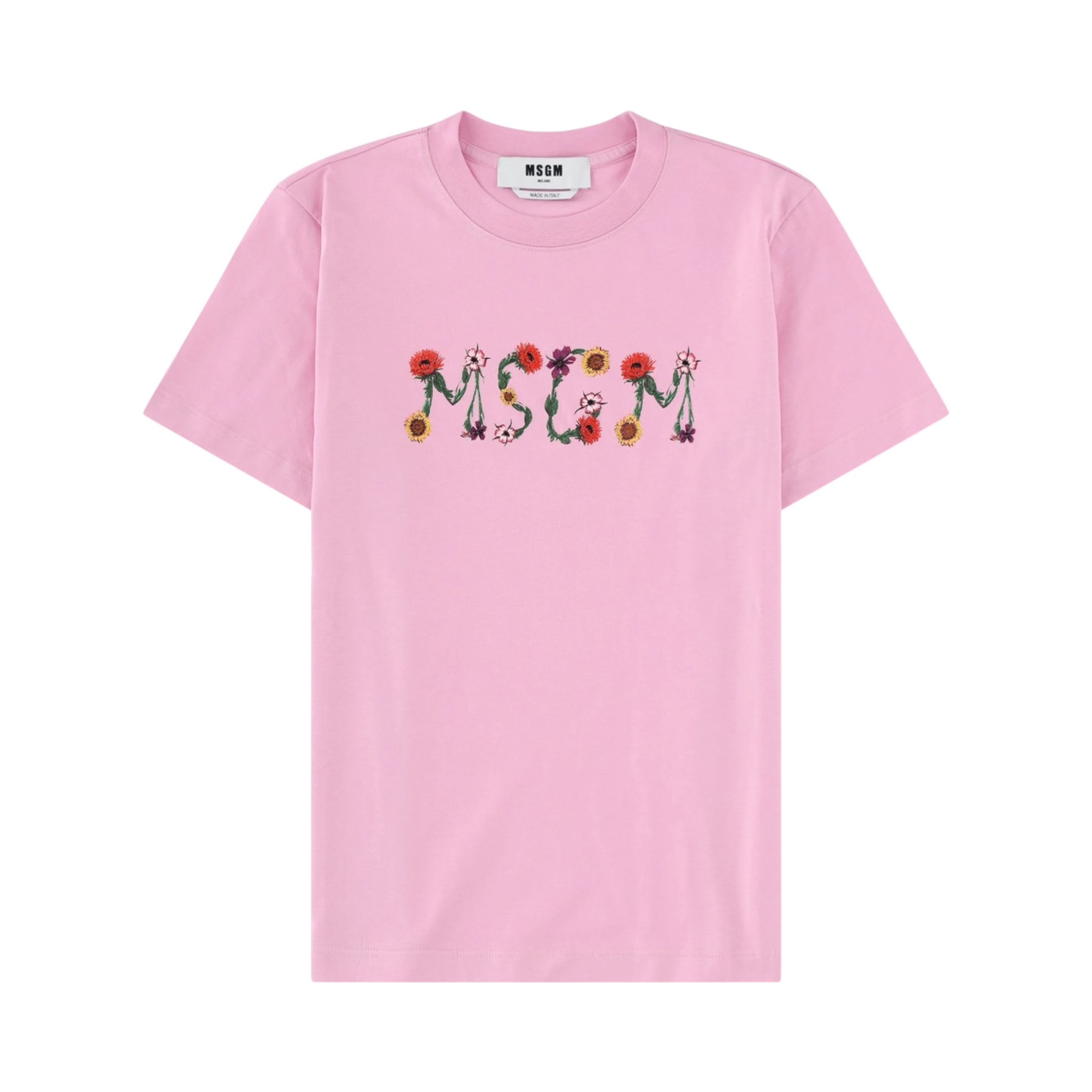 T-SHIRT CON LOGO