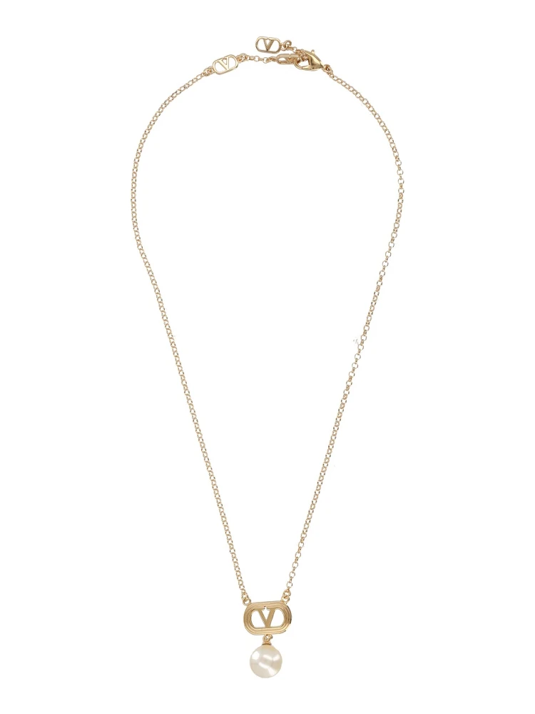 COLLANA "OVALETTE" CON LOGO alternative