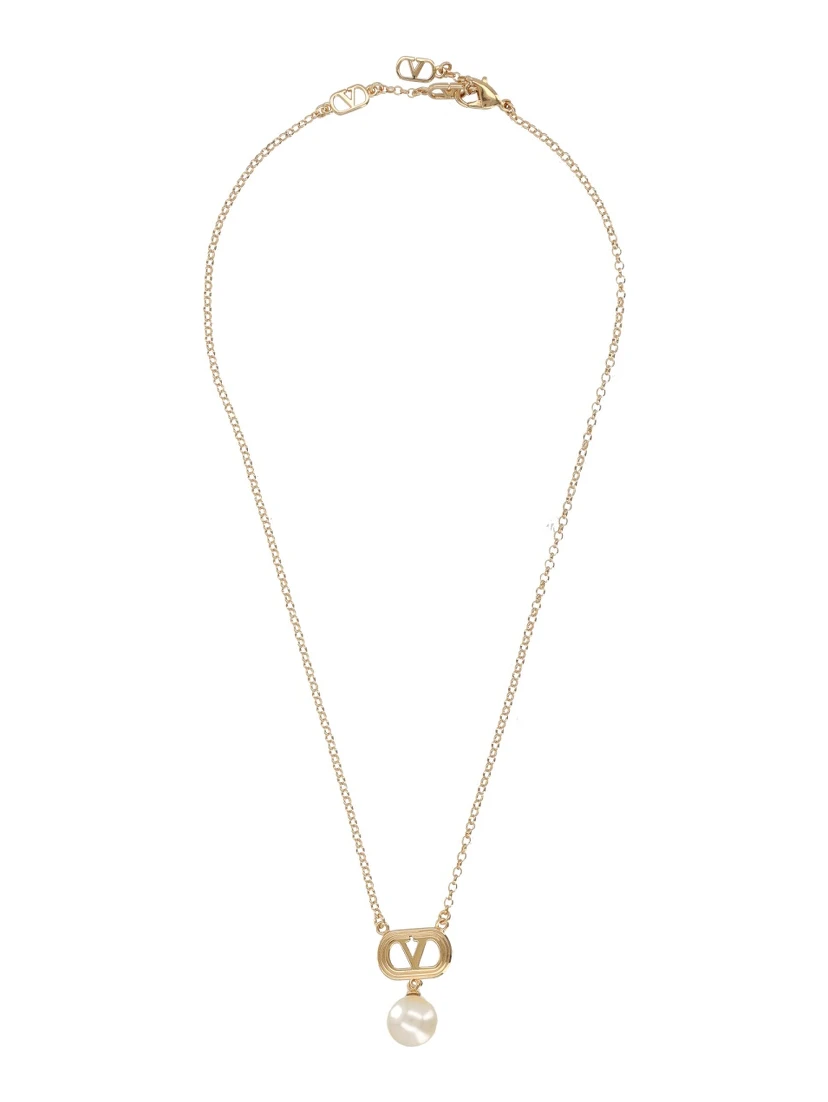 COLLANA "OVALETTE" CON LOGO