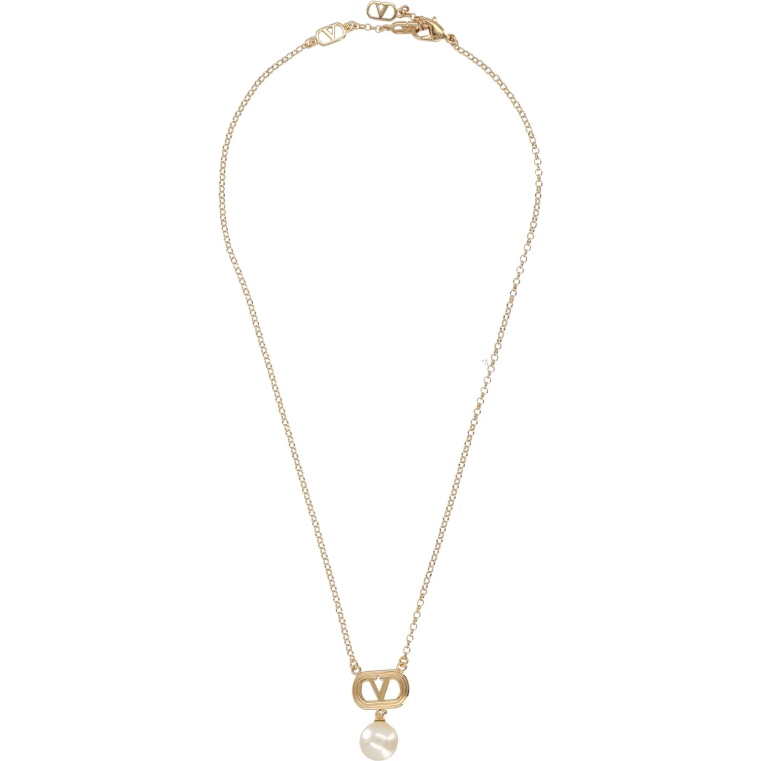 COLLANA "OVALETTE" CON LOGO
