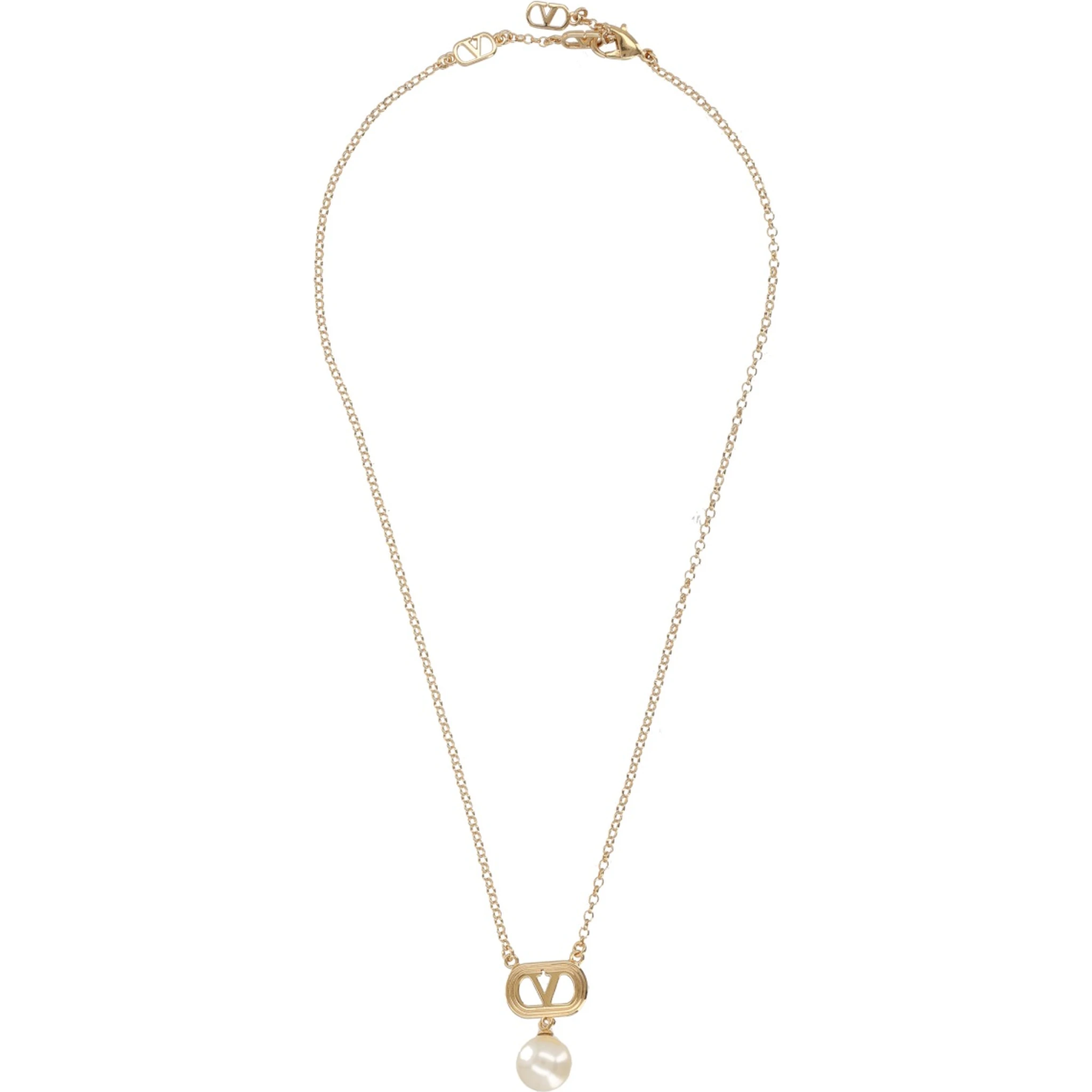 COLLANA "OVALETTE" CON LOGO