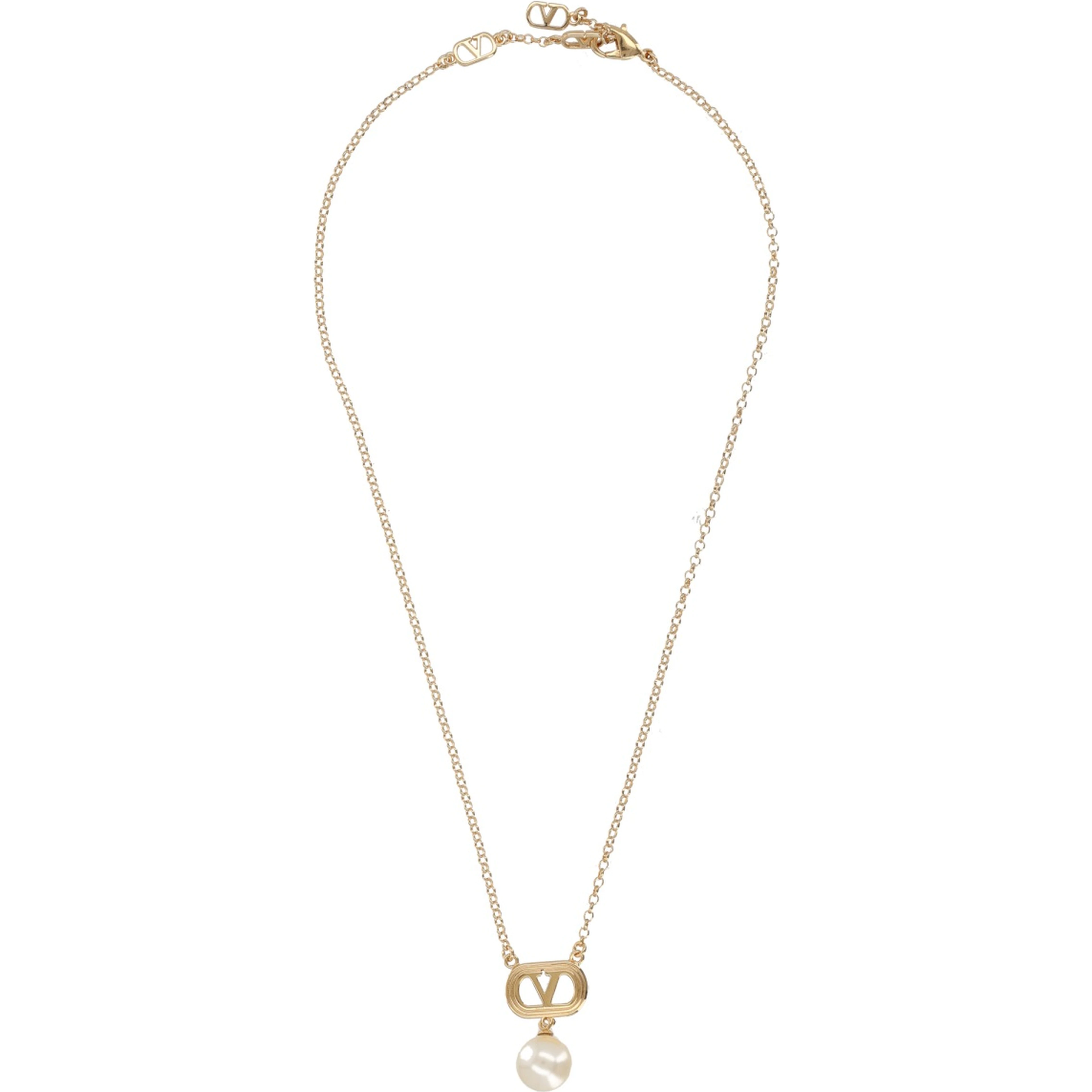 COLLANA "OVALETTE" CON LOGO