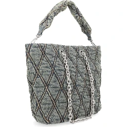 BORSA SHOPPER "CHARM-D" MEDIUM
