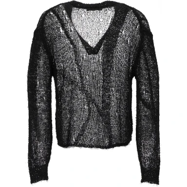 CARDIGAN TRAFORATO