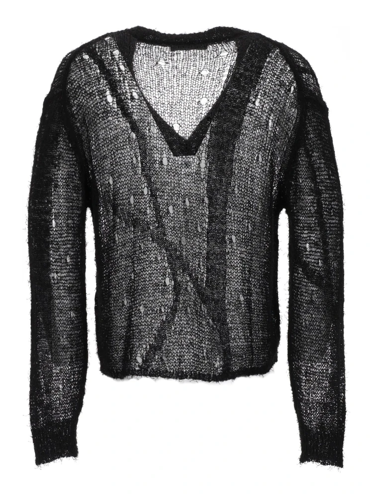 CARDIGAN TRAFORATO