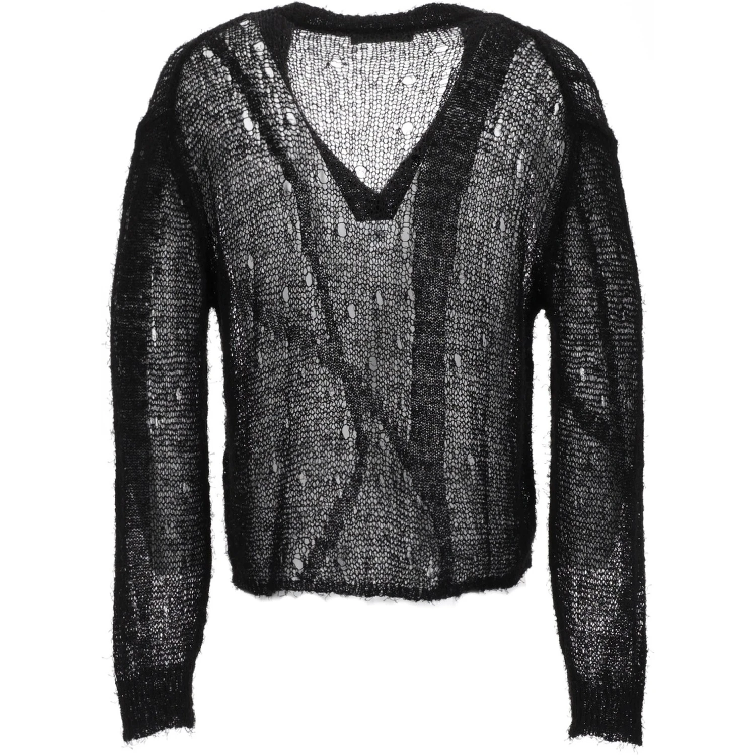 CARDIGAN TRAFORATO
