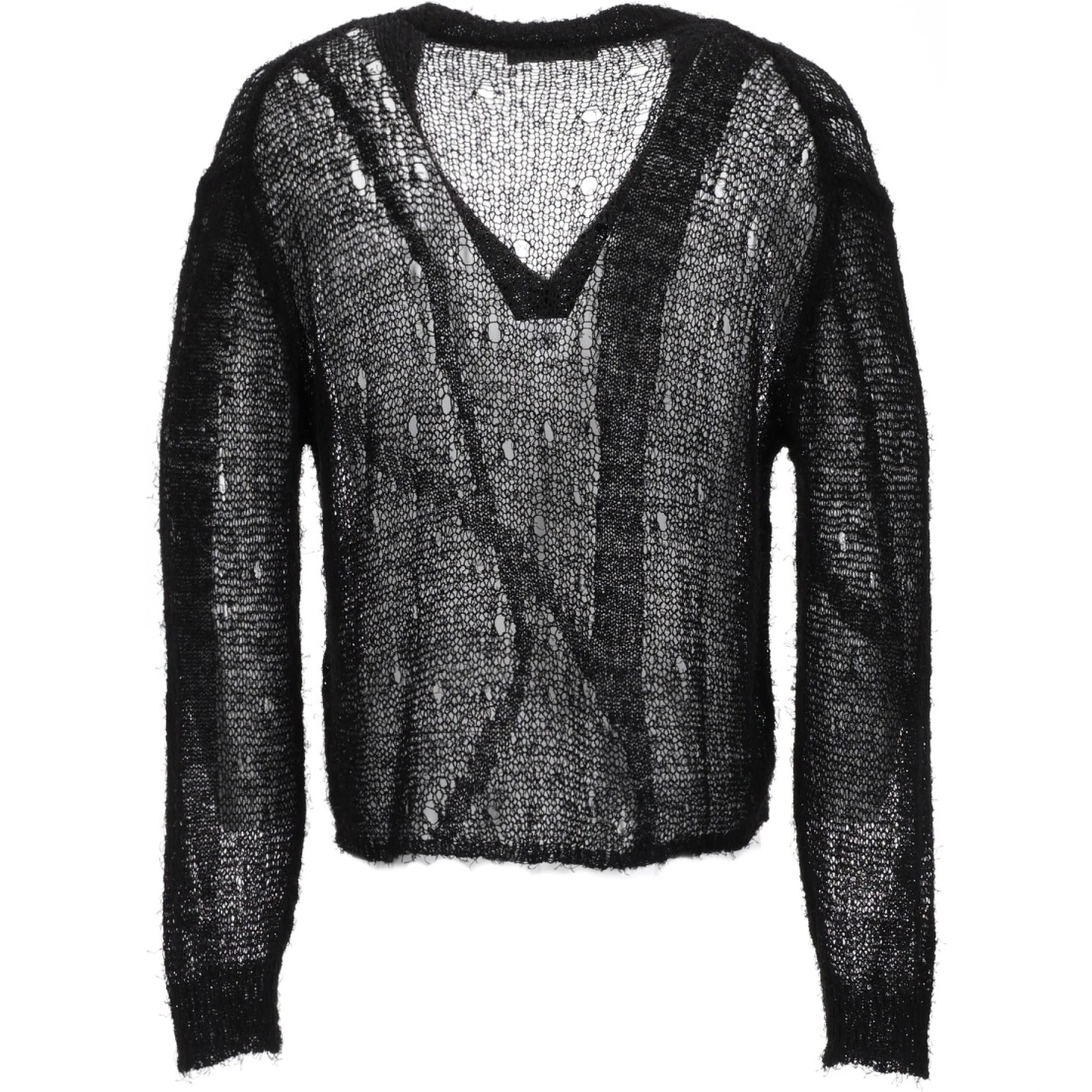 CARDIGAN TRAFORATO