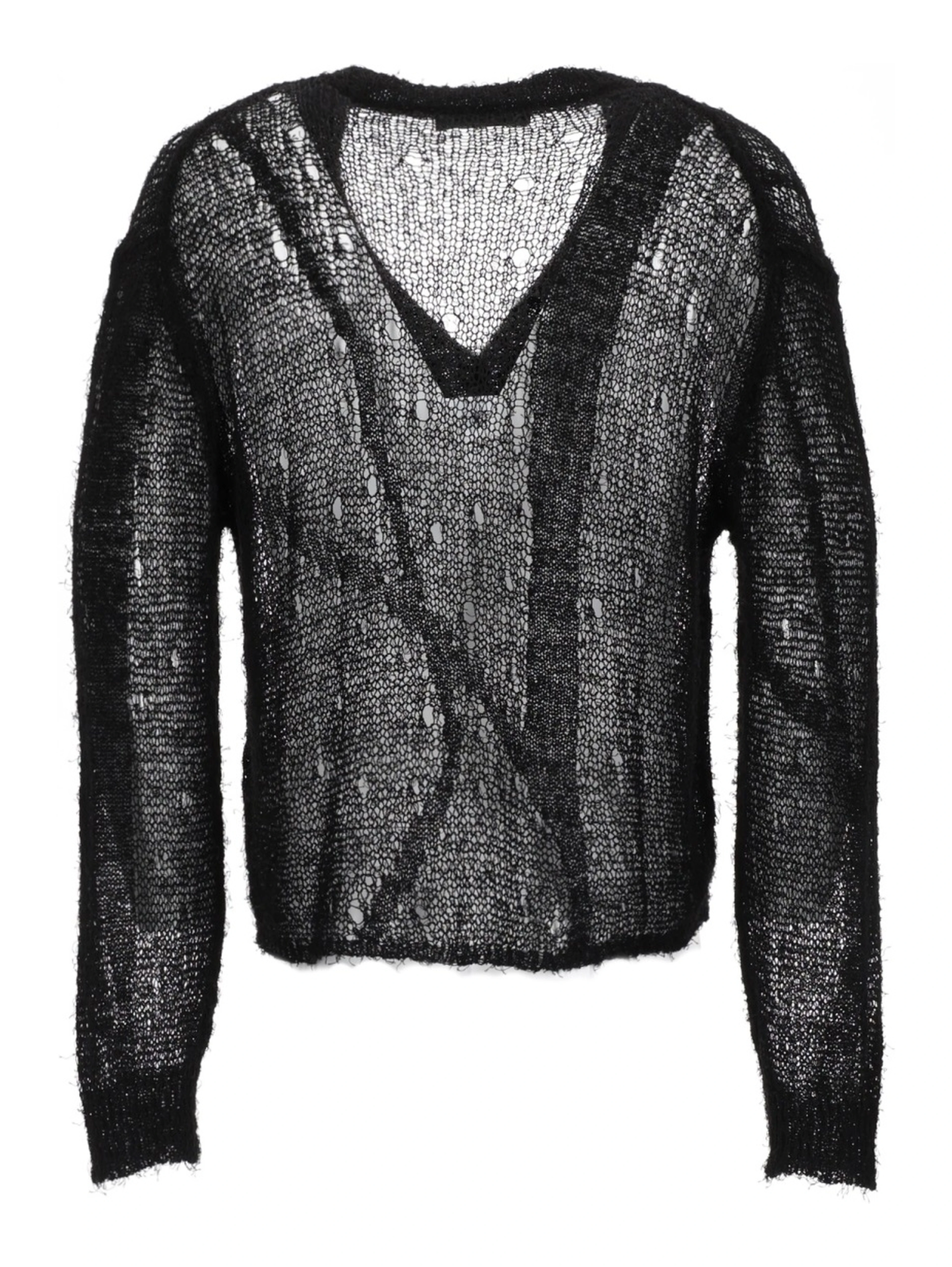 CARDIGAN TRAFORATO