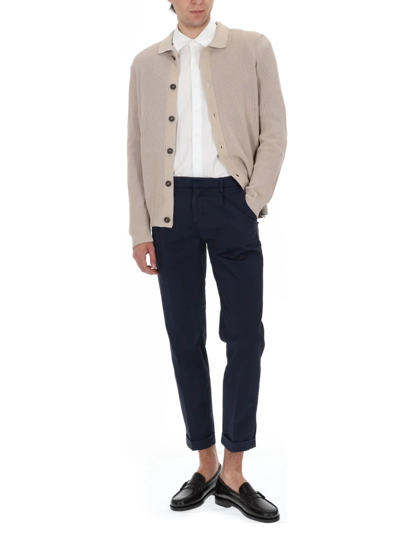 CARDIGAN IN MAGLIA DI COTONE