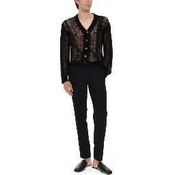 CARDIGAN TRAFORATO
