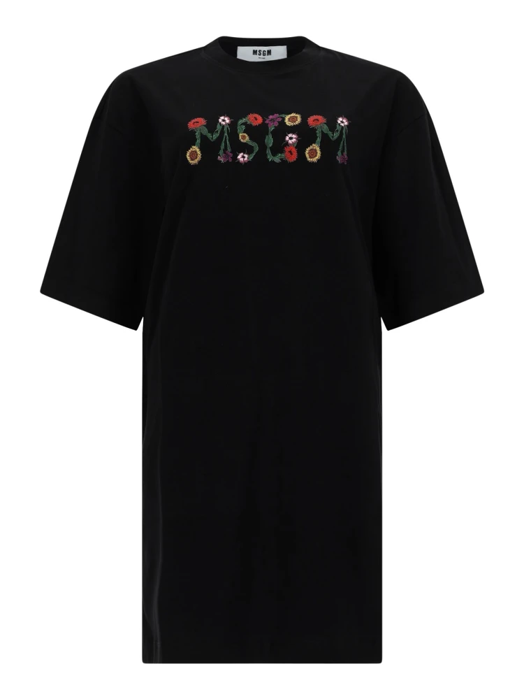 ABITO T-SHIRT CON LOGO