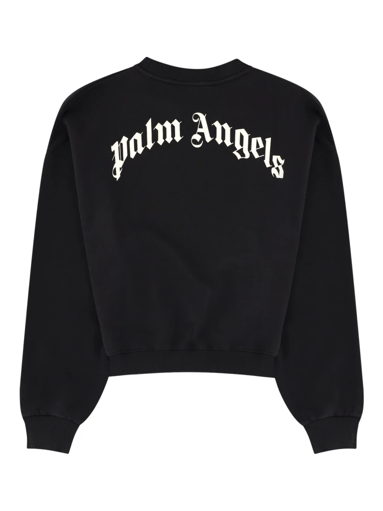 FELPA CROP CON LOGO alternative